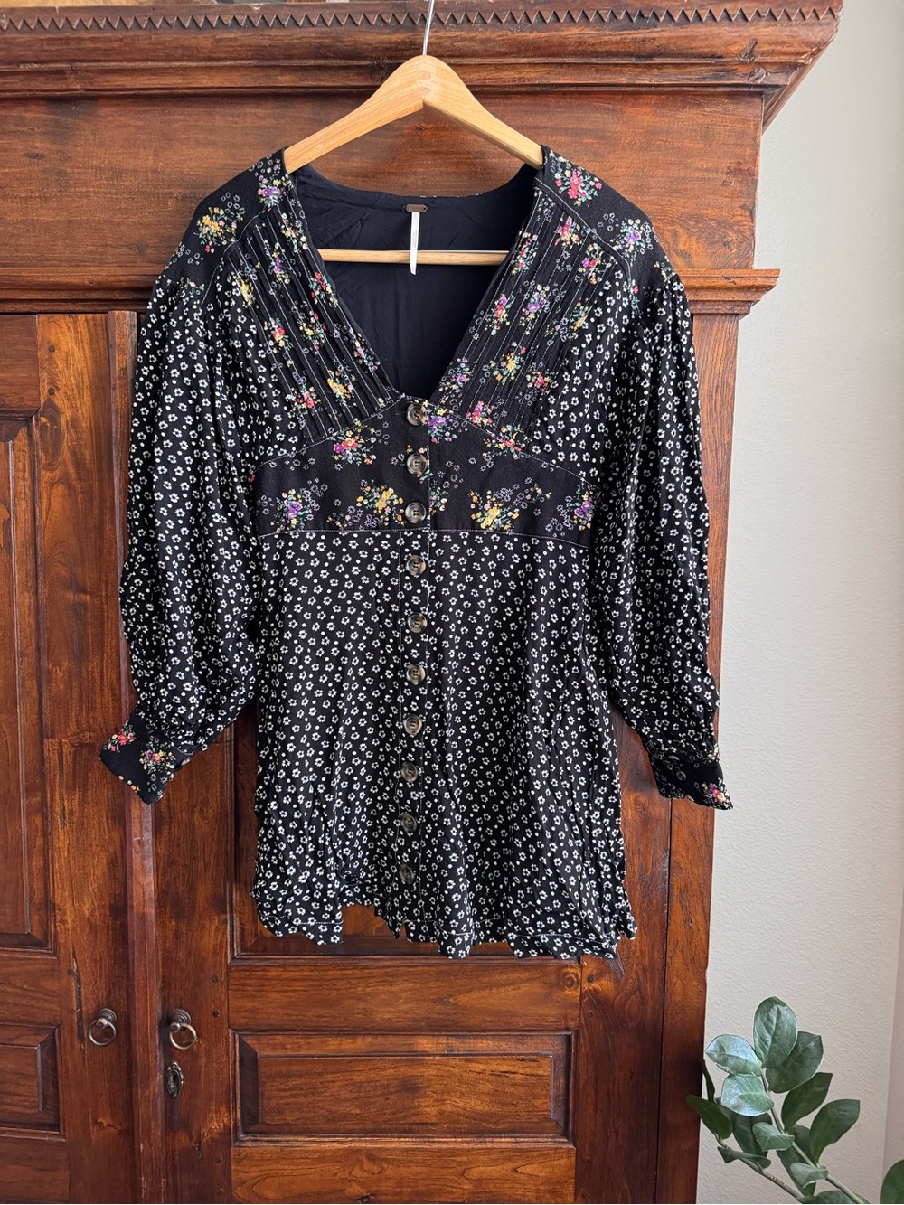 Free People Wonderland Floral Dress